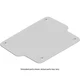 Genuine GM Jet Black Rear Compartment Floor Panel Track Partition Slide 84338853