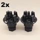 2x Fit BMW Bonnet Hood Slam Adjuster Repair Part 51767183752