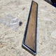 RIGHT Deluxe Door Panel Woodgrain Trim Insert Molding PASS 70-76 C3 Corvette OEM
