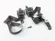 2007 BMW X5 (E70) REAR SECOND ROW SEAT - LEFT & RIGHT SEATBELT RETRACTOR (BLACK)