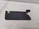 Jeep JK Wrangler OEM Driver Left Sun Visor Black 55371009AA 2007-2009 154032