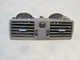 Genuine Volvo Gray Center Dashboard 3409 400 Double Vent 2003-2014 Used
