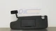 10 JEEP WRANGLER JK JKU SUN VISOR LEFT DRIVER BLACK