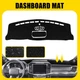 For Ford F150 2021-2025 Inside Mat Anti-Slip Dashboard Cover Pad Dashmat Black