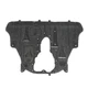 2015-2018 JEEP CHEROKEE FRONT BELLY PAN UNDER SHIELD OEM NEW MOPAR 68156503AG