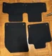 Genuine OE OEM VOLVO XC60 Floor Mats Black 4 Piece Set for 2017-2024 Front Rear