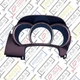 2009 2010 Nissan Murano Speedometer Instrument Cluster Dash Bezel 68240-1AA0A