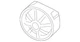 Genuine BMW Tweeter 65-13-9-175-695