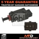 Fits BMW 3 Series 1986-2000 Febi Brake Light Switch 61318360420