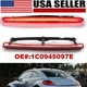 For 98-2010 VW Beetle LED Red Third Brake High Mount Stop Lamp Light 1C0945097E