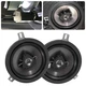 (2PCS) For 2007-2018 Jeep Wrangler JK JKU 2/4-Door Kicker Speaker Upgrade