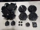 Bose 13 Piece Speaker Set - 2011 PORSCHE CAYENNE - OEM 7P5035481D, 7PP035454E