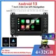 7'' w/Carplay 4+32GB Car Stereo Radio For Mercedes Benz W169/W245/W639/W906/Vito