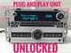 UNLOCKED 2007-2009 CHEVY EQUINOX CD Radio Aux  PLAYER   GM879