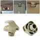 2X Beige Car Sun Visor Hook Clip Bracket Trim Plastic Holder Hook Fit for Honda