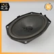 03-12 Bentley Continental Flying Spur Front Left or Right Door Sound Speaker OEM