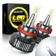 H9 LED Headlight Kit for Toyota Tacoma 2016-2020 High Beam Bulbs 6500K H11 H8 AA