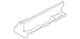 Genuine Ford Escape C-Max 2013-2018 Front Left Seat Track Cover CJ5Z-7861749-AH