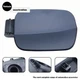 NEW Fuel Gas Tank Filler Door Lid Cover Assembly For 2018-2025 Volkswagen Atlas