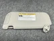 TOYOTA RAV4 LIMITED 19-25 OEM FRONT RIGHT PASSENGER SUN VISOR W/ MIRROR GRAY 80K