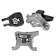 New Engine Trans Mount Set of 3 for 19-22 Mazda 3/ 3 Sport/ CX-30 2.5L