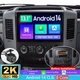 13.1'' QLED Android Stereo Radio For Benz Dodge Sprinter 2006-2018 WIFI Carplay