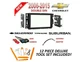 2006-2015 CHEVROLET SILVERADO TAHOE DDIN STEREO INSTALL DASH KIT, 12 PC TOOL SET
