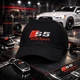 S5 Audi Sport Unisex Embroidered Dad Cap Adjustable Casual Everyday Wear
