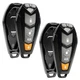 2 Remote Shell Case for Viper DEI Python Clifford Aftermarket EZSDEI7141