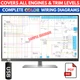1994 chevrolet S10 Blazer Complete Color Electrical Wiring Diagram Manual USB