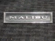 Chevy OEM 1969-1972 Malibu Interior Door Panel Emblem Badge Logo Name 7793368