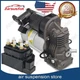 Air Suspension Compressor & Valve Block for Mercedes M GL Class W166 1663200104