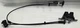 2013-2016 Volkswagen Jetta Hybrid Sedan Rear Seat Release Cable w/ Latch 