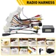 CANBUS For Toyota Power Radio Stereo Car Wire Harness Cable Adapter Support New