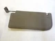 Grey Right Passenger Vinyl Sun Visor | Fits 2017-2022 Ford F250 F350