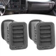 2PC Dash A/C Air Vent Heater Outlet For 99-06 Chevy Silverado 1500 GMC Cadillac