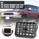 2 Pcs Black Front Center Dash Air Vent Fit For Toyota 4runner Tacoma 1996-2002