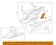 GM OEM 16-20 Envision Instrument Panel Glove Box-Cover 23505611