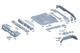 Genuine Mercedes-Benz Holder 465-610-84-00