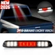 For 2004-12 Chevy Colorado GMC Canyon Smoke LED Cargo Cab Third Brake Tail Light
