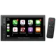 Power Acoustik 7&rdquo; Double DIN Receiver w/ Wireless CarPlay/Android Auto CPAA70MW