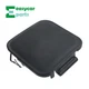 Front Bumper Tow Eye Hook Cover Cap Black Fit for Nissan Kicks 622A0-5RB0H