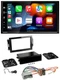 Kenwood DAB USB Bluetooth 2DIN MP3 Car Stereo for Chrysler 300C Dodge Caliber Jee