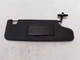 2011-2018 Jeep Wrangler Passenger Right Sunvisor Sun Visor W/Mirror Black