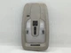 2010-2011 Gmc Terrain Overhead Console W/rear Climate Control Grey PKLI3