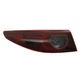 For 2019-2022 Mazda 3 Sedan Outer LED Tail Light Rear Brake Lamp Driver Side LH