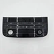 2019-2020 Jaguar F-Pace Climate Control Panel w Push Start OEM KX63-18C858-LB