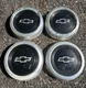 SET OF 4 1982-1996 Chevy S10 Pickup Truck Astro Van 10.5" Dog Dish Hubcaps OEM