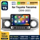 For Toyota Tacoma 2016-2021 10" Android 15 Stereo Car Radio GPS HeadUnit Carplay