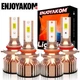 For Toyota Sienna 2004-2010 6500K Combo LED Headlight Bulbs High Low Beam White